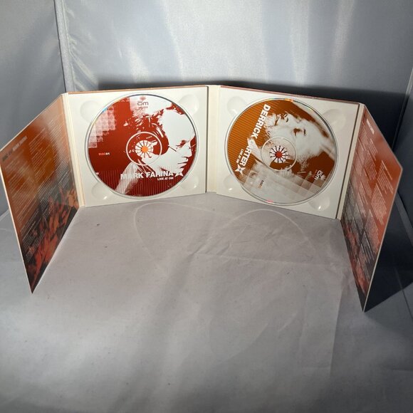 Live at OM by Mark Farina + Derrick Carter CD 2004 OM Records 2 Discs Tested - Picture 3 of 3